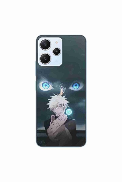 OEM Case compatible with Xiaomi Redmi 12 4G Silicone Gel Tpu Pattern Jujutsu ...