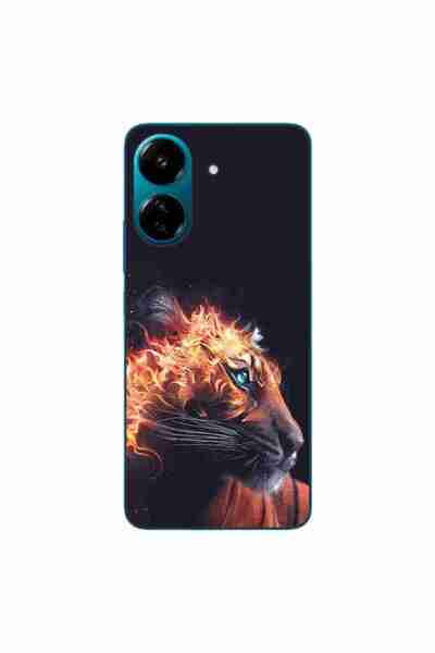 OEM Case compatible with Xiaomi Redmi 13C 4G Silicon Gel Tpu Model Flameborn ...