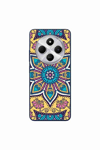 OEM Case compatible with Xiaomi Redmi 14C Silicone Gel Tpu Pattern Mandala Tw...