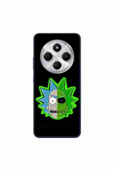 OEM Case compatible with Xiaomi Redmi 14C Silicone Gel Tpu Model Rick And Mor...