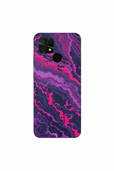 OEM Case compatible with Xiaomi Poco C40 Silicone Gel Tpu Model Midnight Rose...