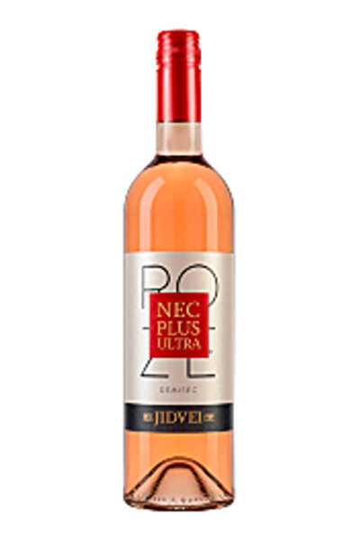 Jidvei Nec Plus Ultra Vin Roz, Semisărat, 0.75l