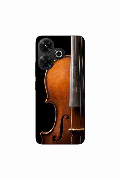 OEM Case compatible with Xiaomi Redmi 13 4G Silicone Gel Tpu Violin Pattern