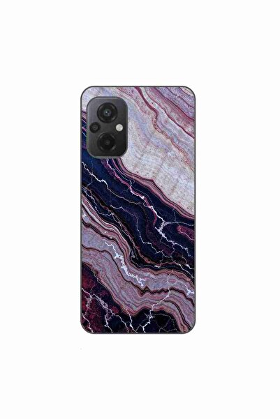 OEM Case compatible with Xiaomi Poco M5 Silicone Gel Tpu Pattern Amethyst San...