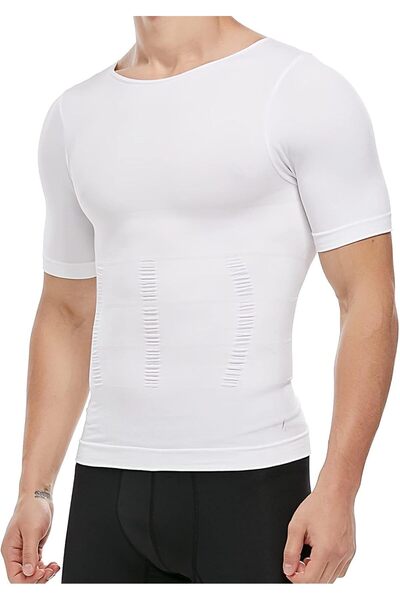 COOFANDY Men's Body Shaping Undershirt