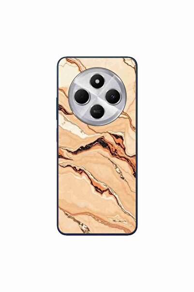 OEM Case compatible with Xiaomi Redmi 14C Silicone Gel Tpu Pattern Desert Sto...