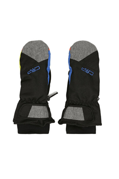 CMP Mănuși de schi pentru copii 6524824J-Negru/Albastru-5