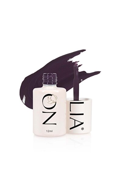 MAGNOLİA SHOP Oja semipermanentă A161 - BLACK CHERRY - 12ml