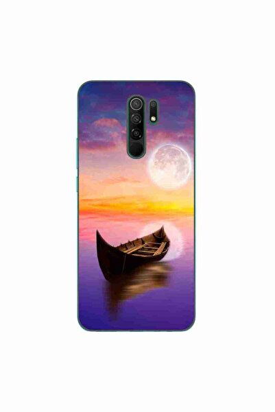 OEM Case compatible with Xiaomi Redmi 9 Silicone Gel Tpu Model Moonlit Serenity