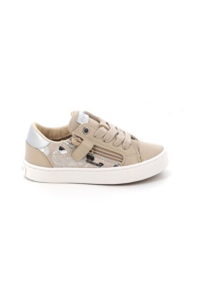 Geox Παιδικό Χαμηλό Casual για Κορίτσι Jr Kilwi Ανατομικό Χρώματος Χρυσό J02D...