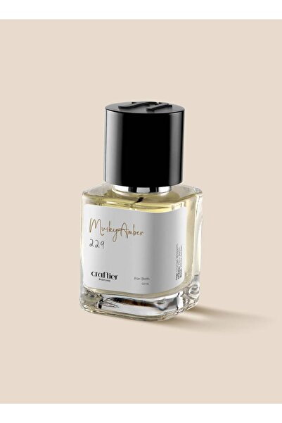 CRAFTIER عطر مسكي أمبر - مستوحى من ستيلار تايمز، عطر للجنسين - ماء عطر 50 مل،...