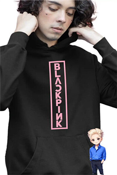 OEM Hanorac Copii Baieti BlackPink Vibe Kpop Merch