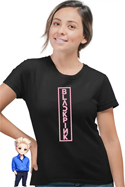 OEM Tricou Femei BlackPink Vibe Kpop Merch