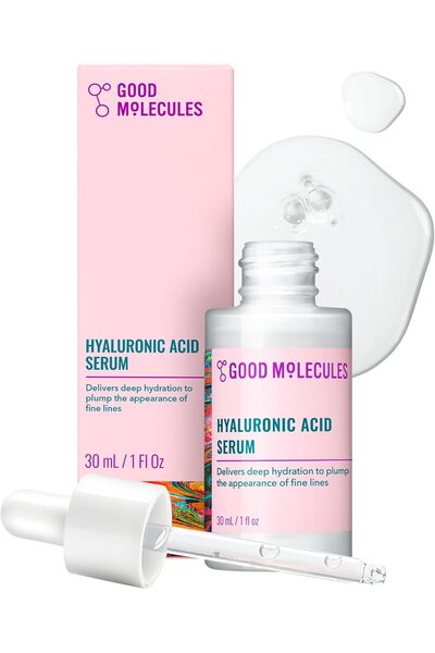 Good Molecules Hyaluronic Acid Serum - Moisturizing and Non-Greasy Formula fo...