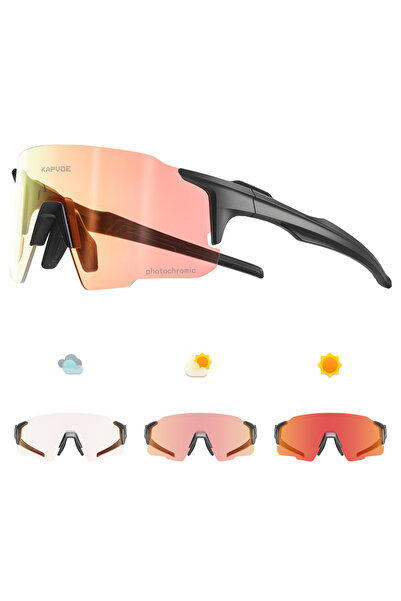 Choice نظارات شمسية كابفو فوتوكروميك 1lens K92-PH-RE-1L-01 للرياضات الخارجية ...