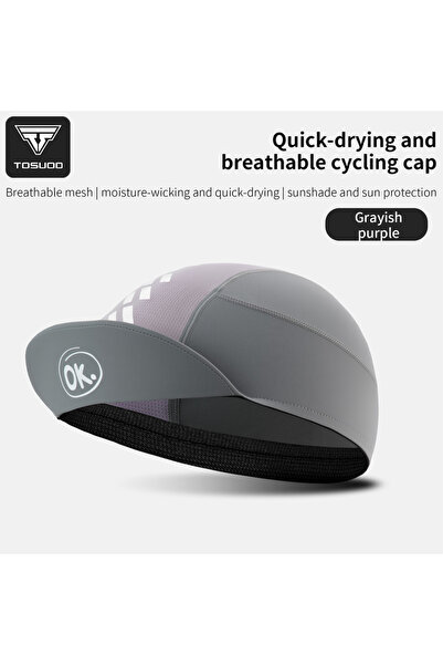 Choice QXM25301-03 TOSUOD Summer Caps Breathable High Elastic Helmet Liner Ru...