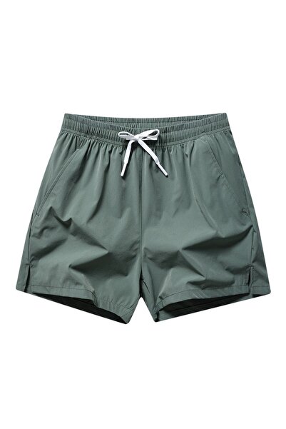 Choice28 L image color Summer Men's Sport Workout Shorts Quick Dry Athletic S...