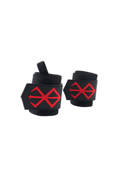 choice2 SSKK-C 1 Pair Gym Sports Weight Lifting Wrist Wraps Wristband Support...