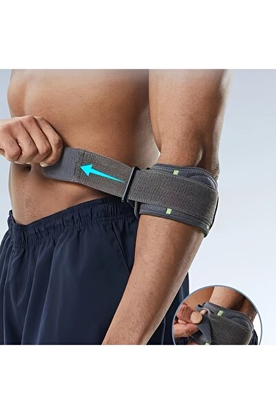 Choice One-size 1pcs 1PCS Adjustable Basketball Tennis Elbow Support Golfer's...