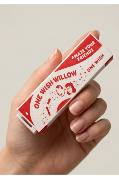 GRAUHAUS One Wish Willow - Eğlenceli Dilek Çubuğu, Manifest Objesi, Arkadaşa ...