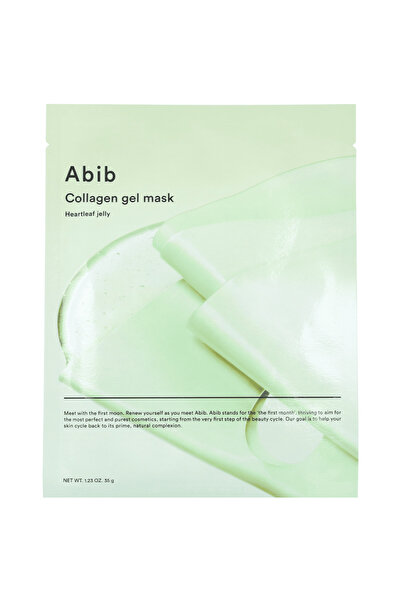Abib Kolagenová gelová maska ​​Heartleaf jelly 35g hydrożelowa maska ​​do twarzy