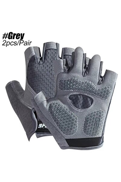 Choice10 M Grey Anti-Slip Windproof Kids Cycling Gloves Protective Gear for B...