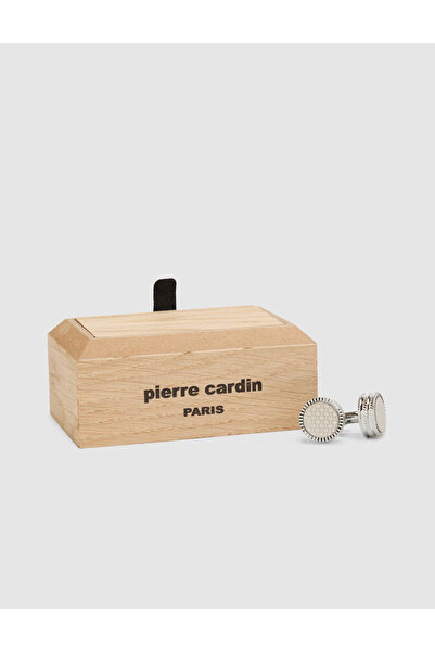 Pierre Cardin Gri Kol Düğmesi 50328649-VR107