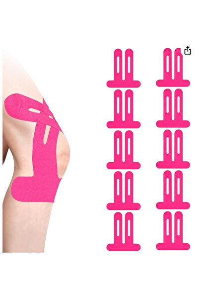 Choice3 Red-10PCS 10PCS Kinesiology Tape for Knees Waterproof & Elastic Breat...