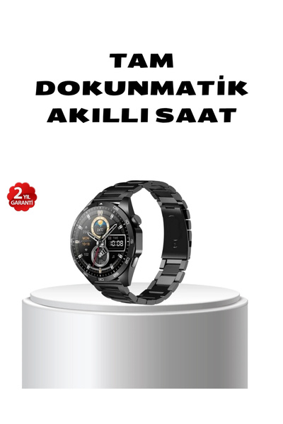 ARMÜZ Bluetooth Smart Watch – Smart Life Assistant with Heart Rate Monitor, S...