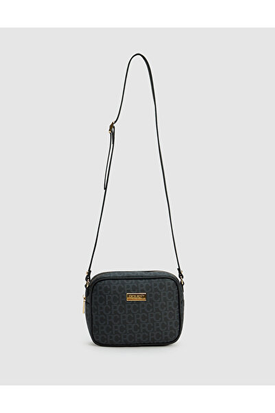 Pierre Cardin Μαύρη τσάντα χιαστί 50334295-VR046