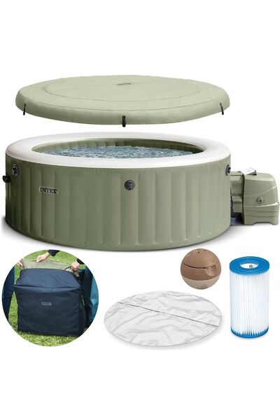 Intex SPA gonflabil cu hidromasaj pentru 4 persoane 28426NP
