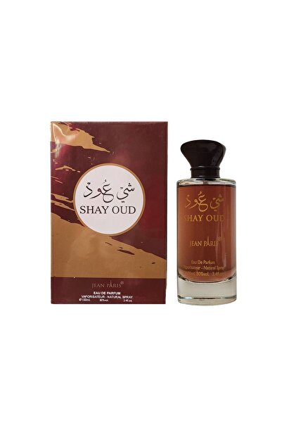 JEAN PARIS Shay Oud Eau De Parfum Spray for Unisex, 100ML (3.4Oz)