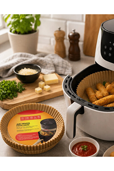 shopwave Krm 100 Pieces Airfryer Paper Disposable Clean Cooking Paper Krm