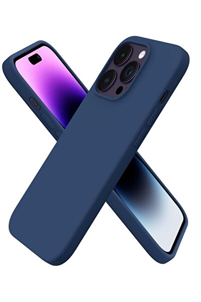 YoYoTech iPhone 14 Pro 6.1' 2022 Case, Liquid Silicone Cover Slim Fit Soft Ba...