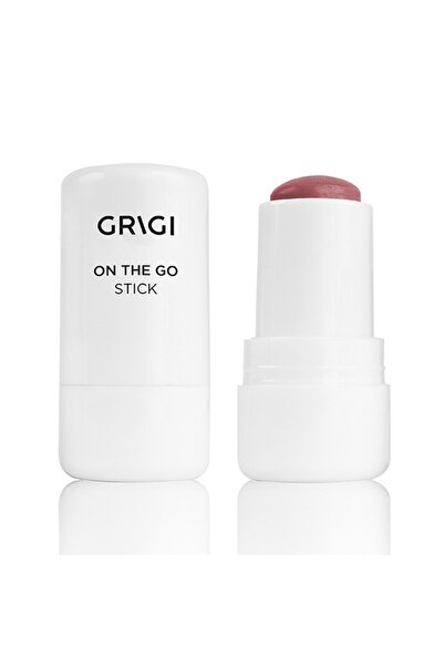 Grigi ON THE GO PEPTIDE STICK BLUSH NO 04 DEEP ROSE