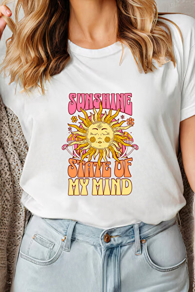 Sarah's Boutique Women's T-shirt – 100% cotton – Sunshine Mind