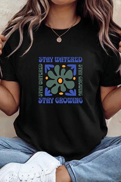 Sarah's Boutique Women's T-shirt – 100% cotton – Stay Watered