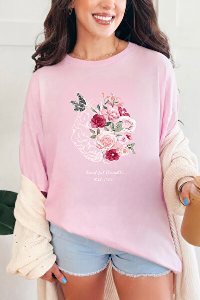 Sarah's Boutique Women's T-shirt – 100% cotton – Beautiful Thoughts