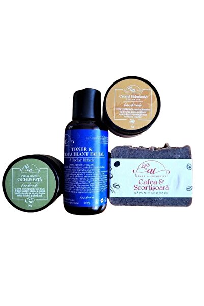 A.I soaps&cosmetics SET ANTIRID SI ANTIACNEIC CU SAPUN BONUS