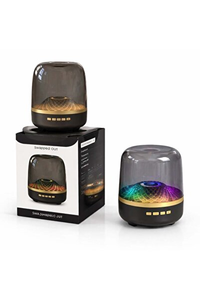 Zenorius Boxă Audio Bluetooth Portabilă 13x11cm, Model Cristal Acustic Mini, ...