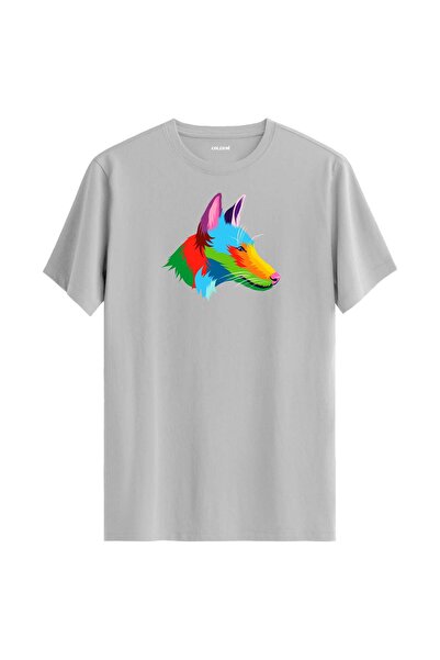 Colermi Wolf Design T-Shirt