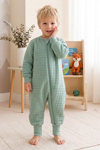 Babymod Seasonal Quilted 1.5 Tog Children's Sleeping Bag Sleeping Bag 100% Co...