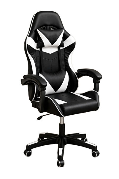 Cady One Camping Chair with Retractable Footrest and Two Pillows for Back and...