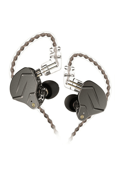 KZ Acoustics KZ ZSN Pro Căști In-Ear Monitor Gri