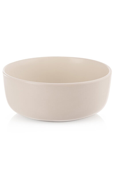 Orion Bol ceramic crem, 16 cm, 830 ml