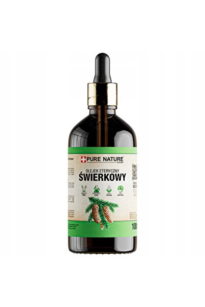 CHOSA Ulei Esențial de Molid, Pure , 100ml, cu Pipetă, Aromaterapie, Căi Resp...