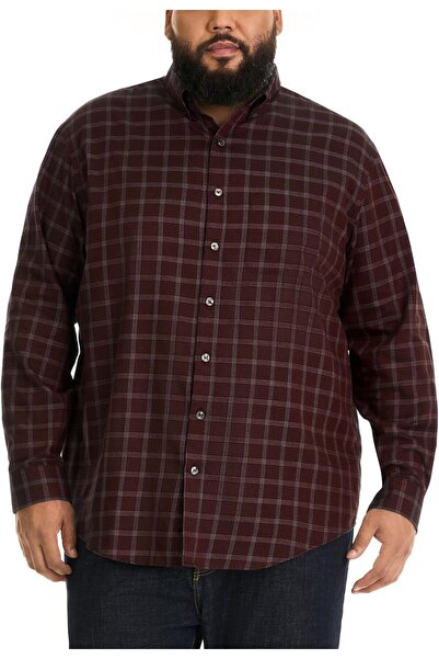 VAN HEUSEN Long Sleeve Poplin Wrinkle-Resistant Shirt