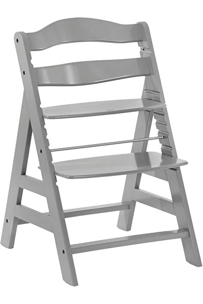 HAUCK Alpha+ Wooden Highchair, Grey - FSC Sustainable Certified Beechwood, 6 ...