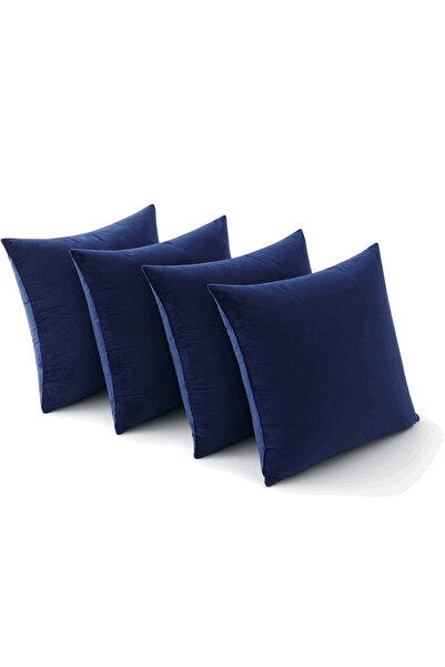MIULEE Set de 4 huse de perna din catifea MIULEE, decorative si moi, pentru l...