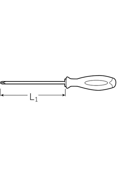 Proxxon Surubelnita pentru electricieni, Proxxon, profil SL/PZ1x80